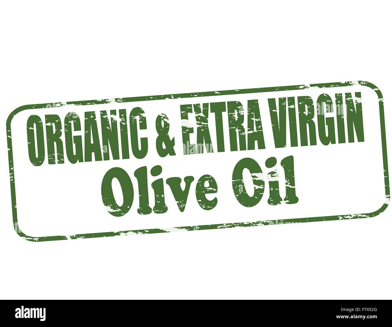 Organic and extra virgin olive oil Stock Vector Image & Art - Alamy