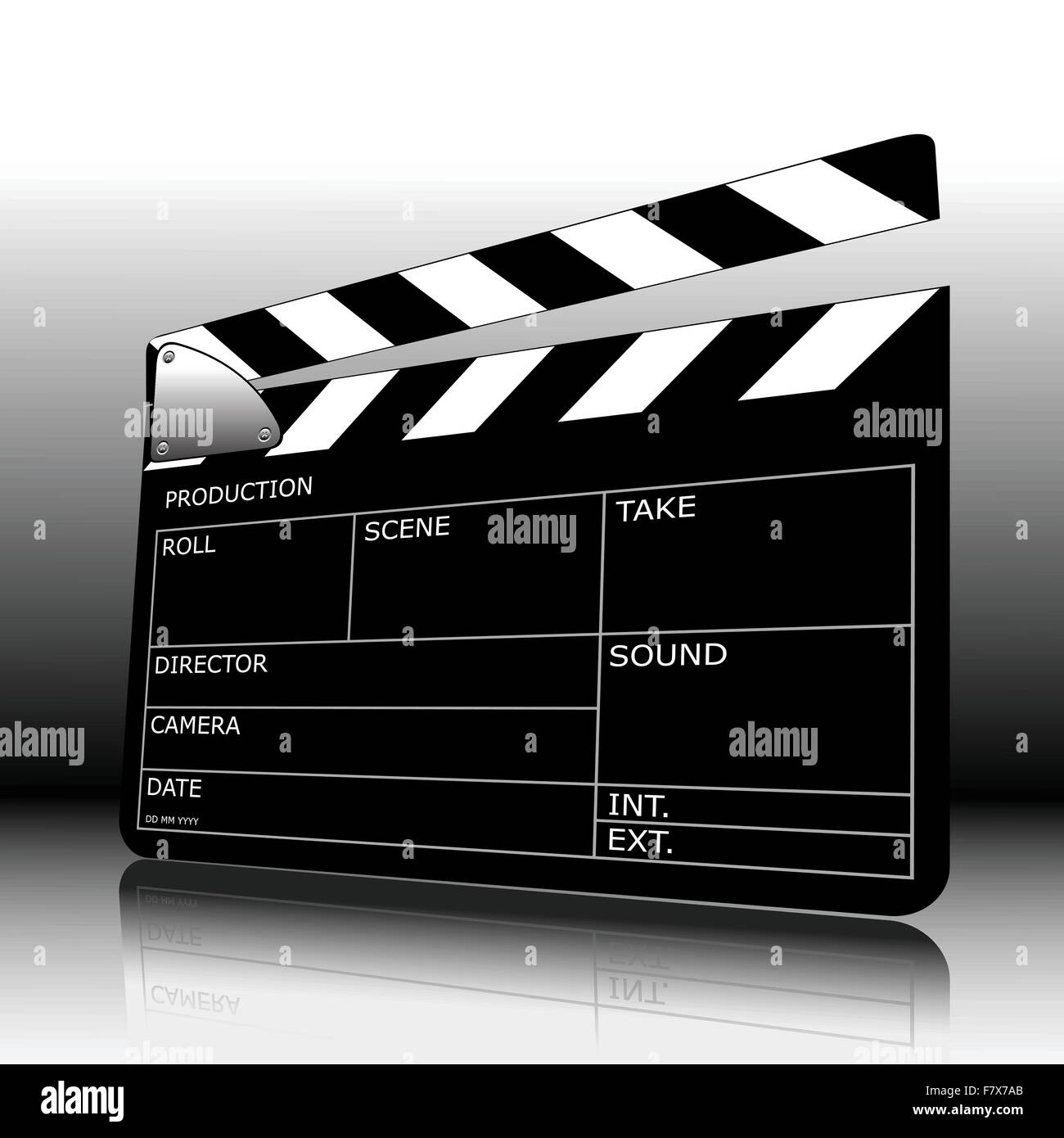 Clapperbroad Slate gray background Stock Vector Images - Alamy