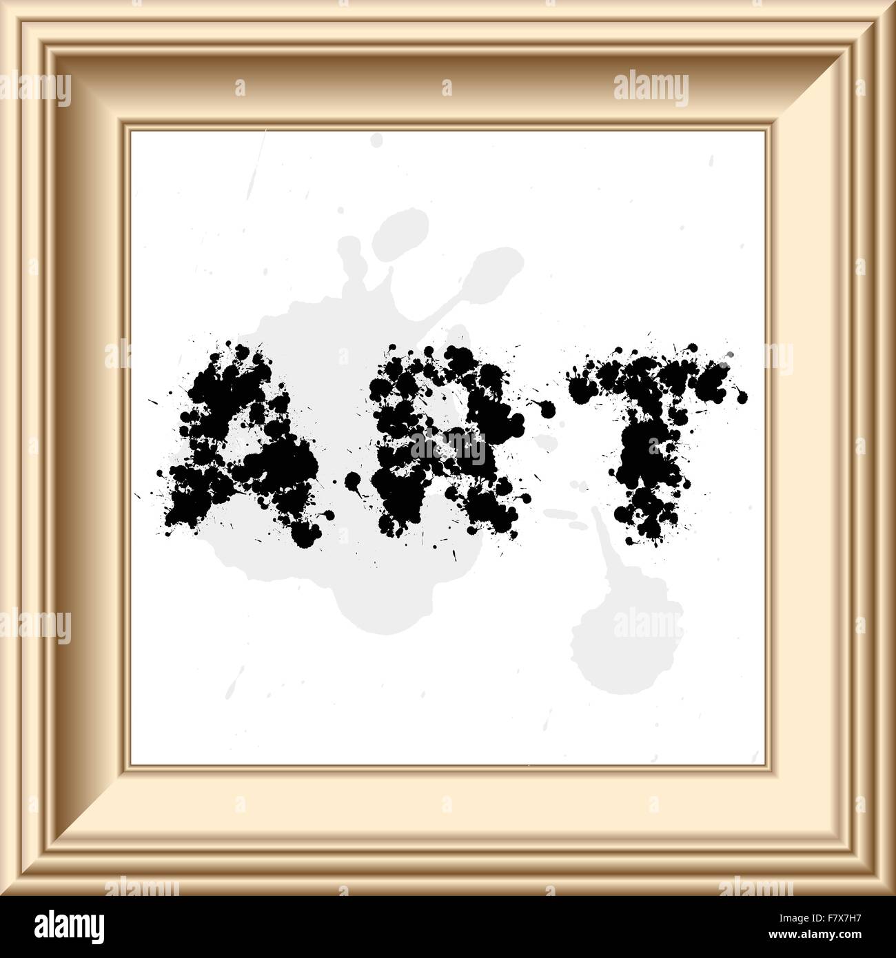 Frame Stock Vector