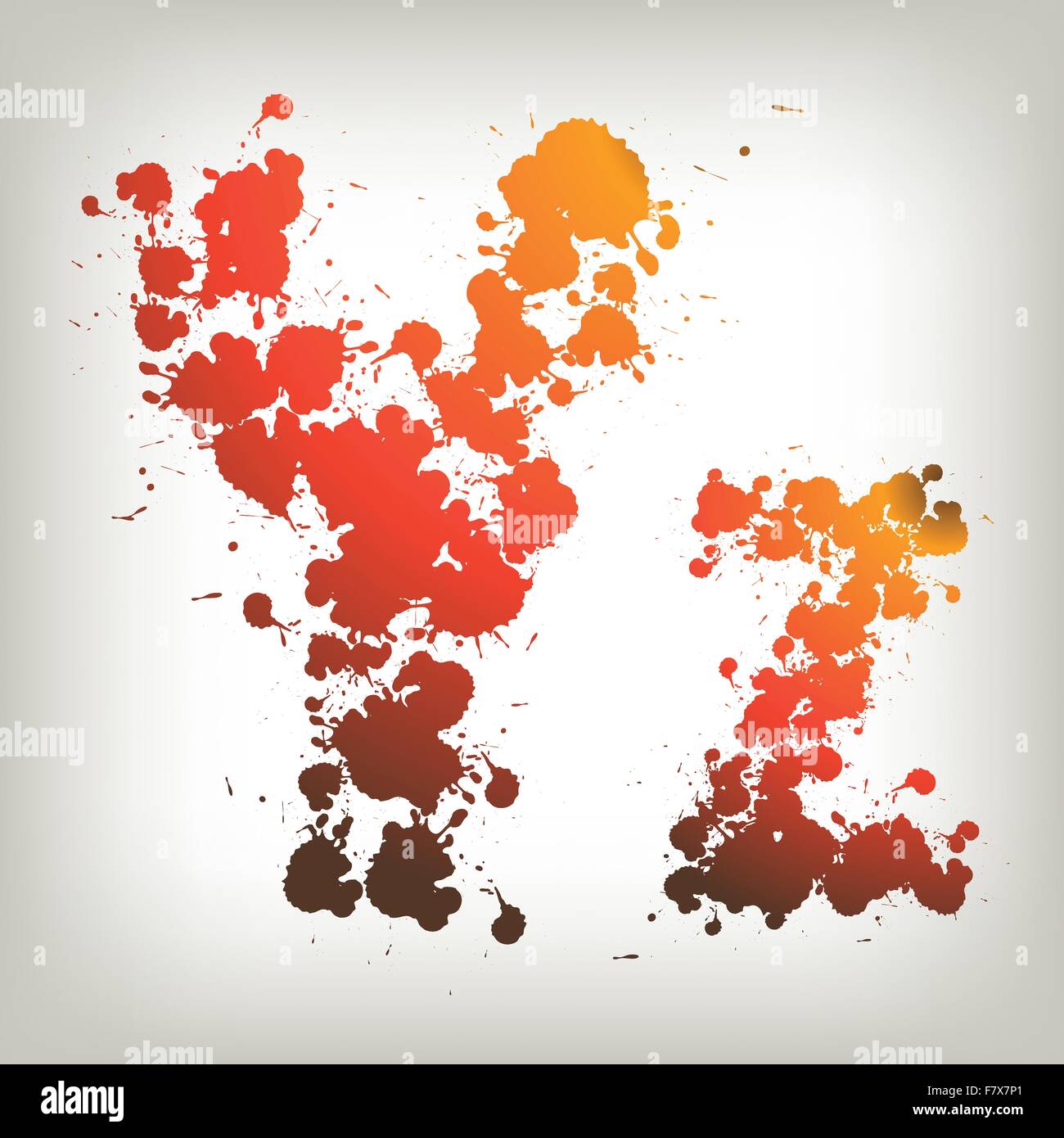 Letters liquid ink alphabet Stock Vector Images - Alamy
