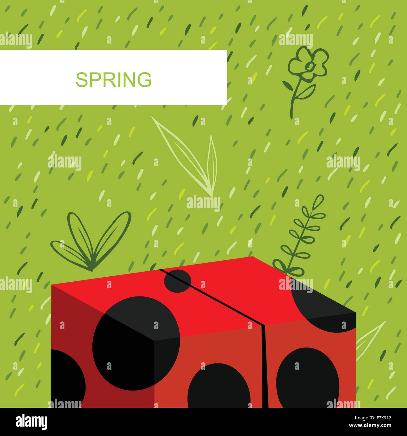 Background ladybug Stock Vector Images Alamy