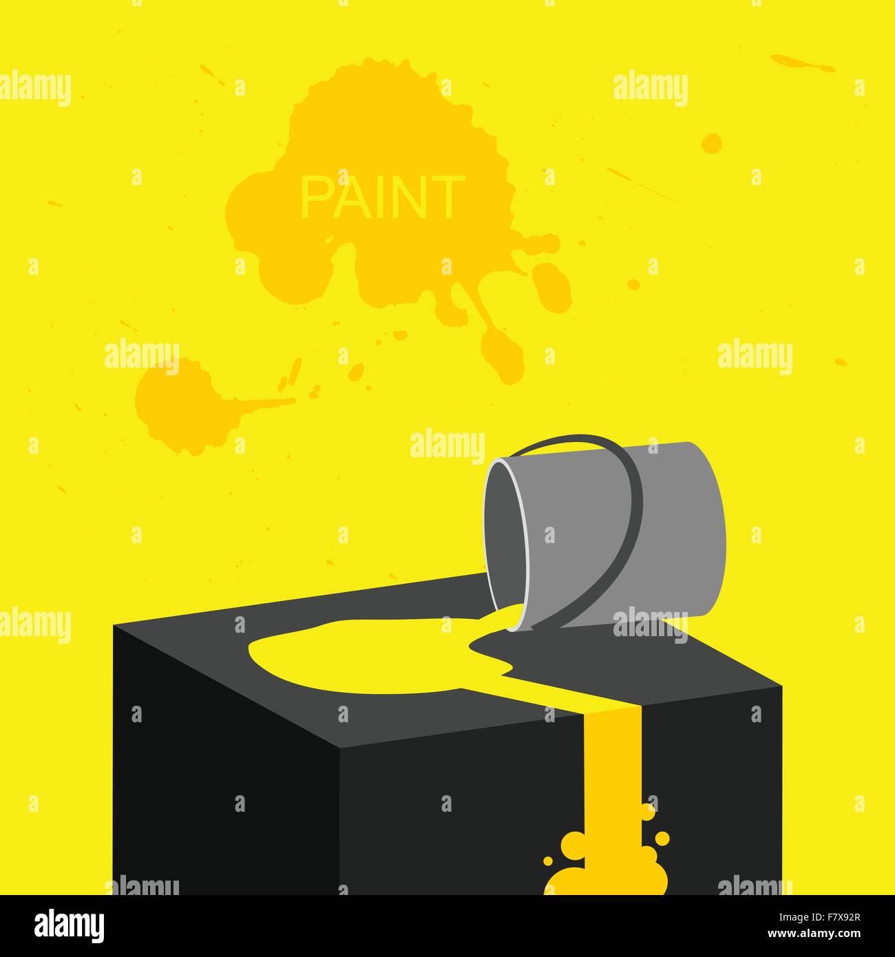 Dripping bucket Stock Vector Images Alamy