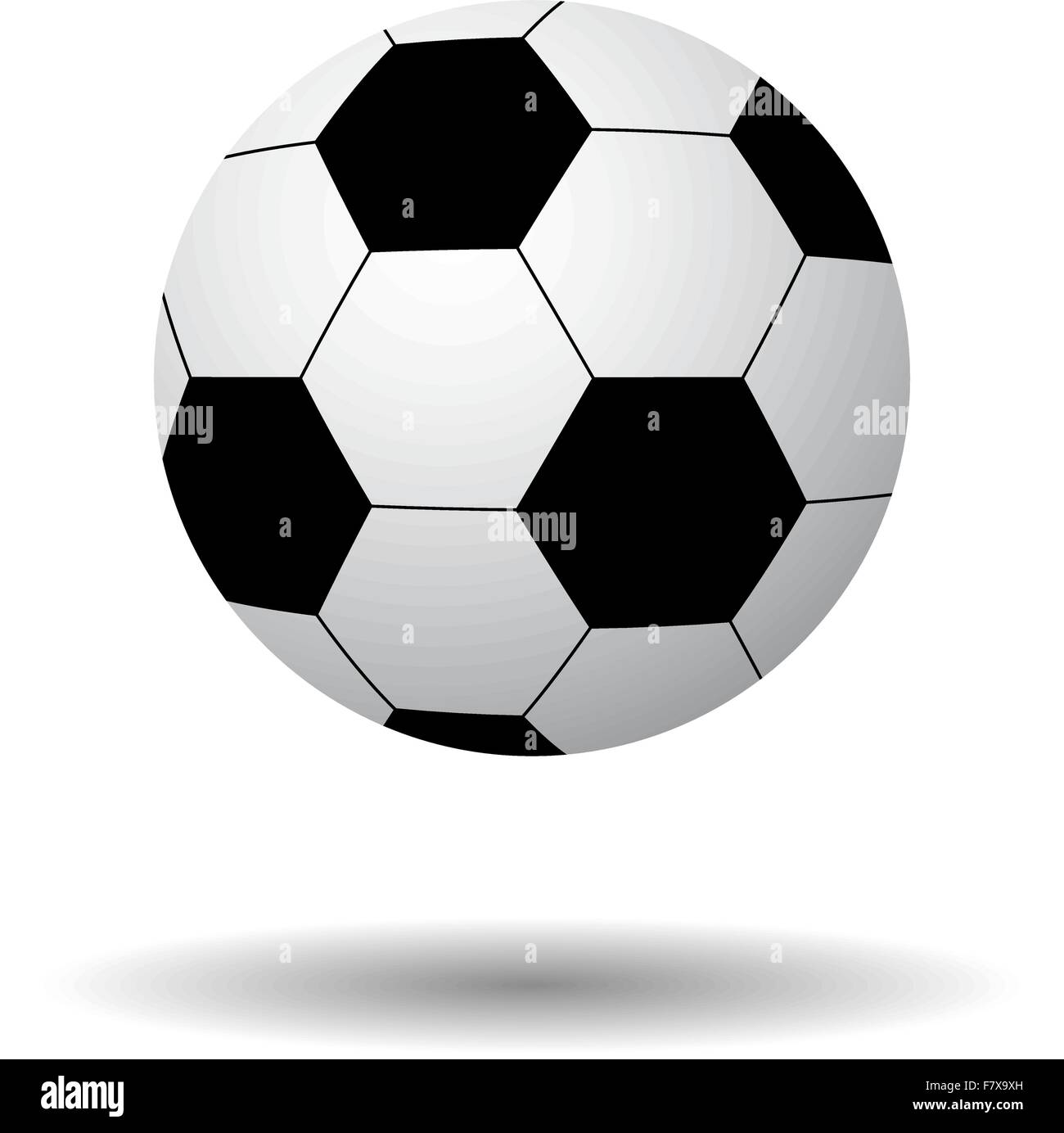 icon of soccer ball Stock Vector Image & Art - Alamy