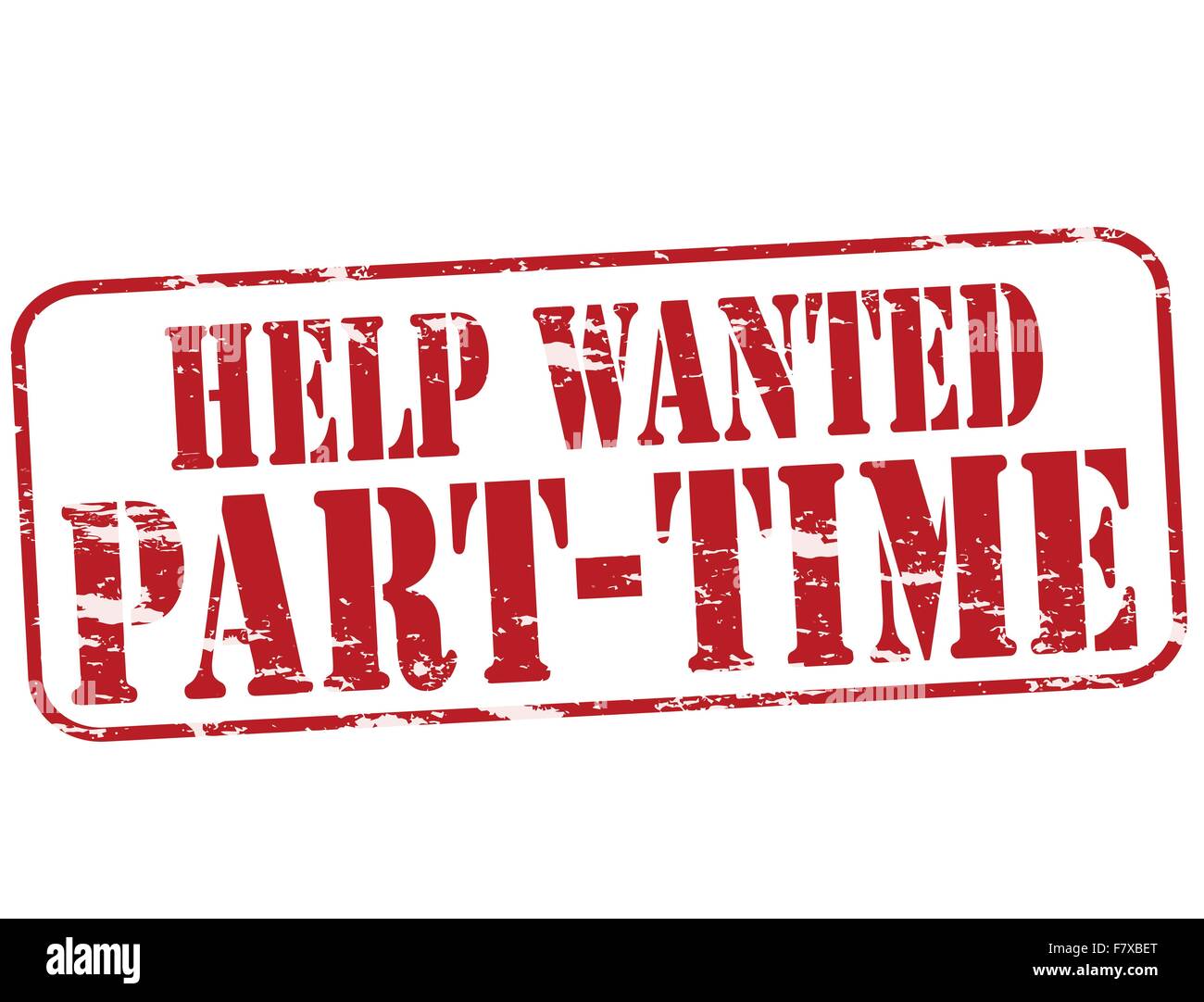 Help Wanted Part Time Stock Vector Image Art Alamy help-wanted-part-time-stock-vector-image-art-alamy