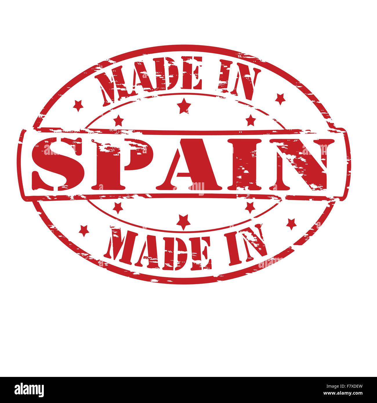 Made in Spain Stock Vector Image & Art - Alamy