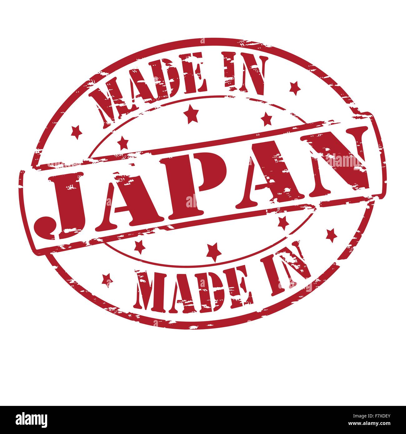 Made in Japan Stock Vector Image & Art Alamy