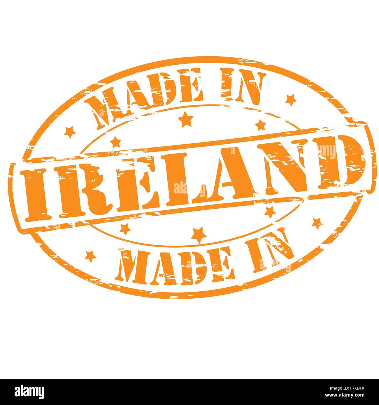 Made in Ireland Stock Vector Image & Art Alamy
