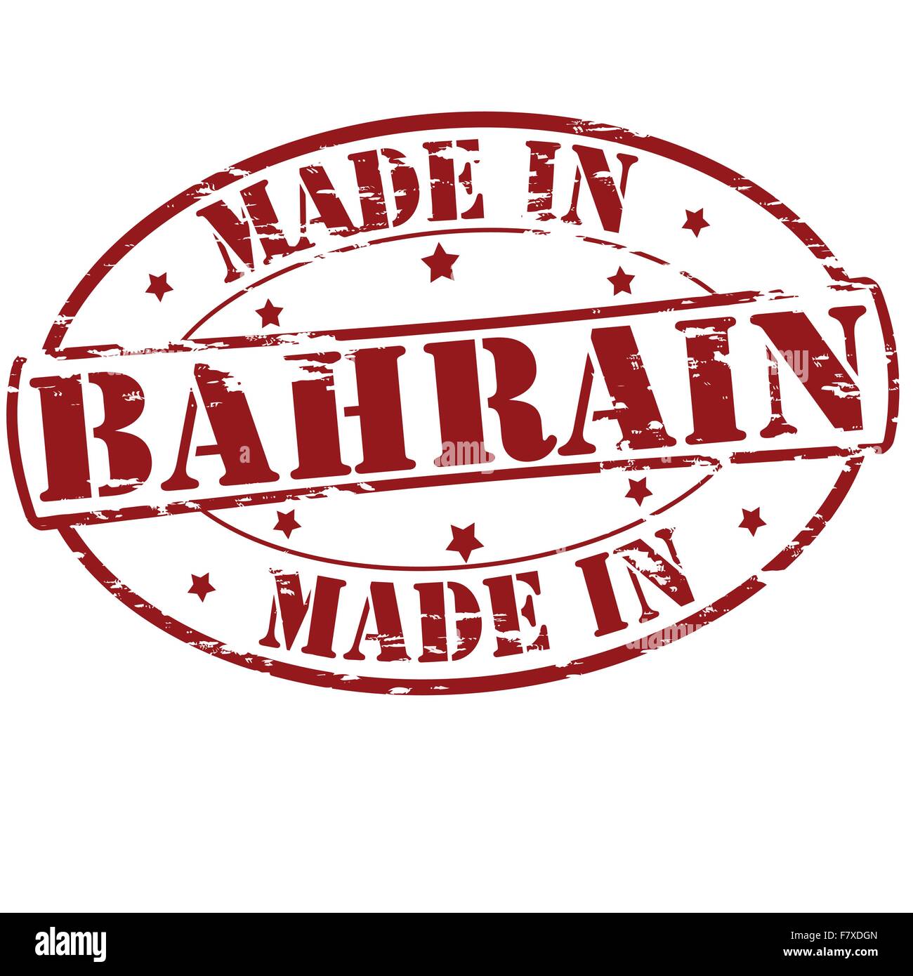 Made in Bahrain Stock Vector Image & Art Alamy
