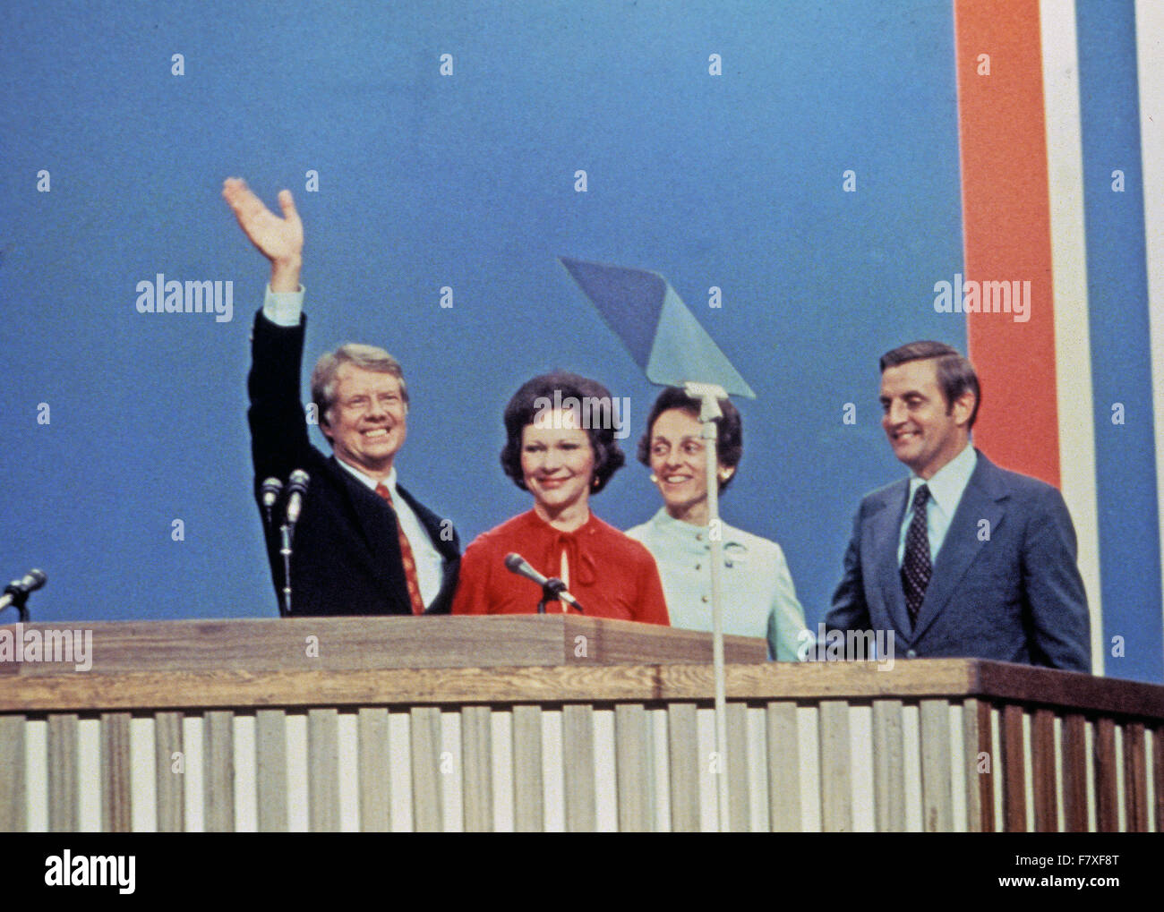 Governor Jimmy Carter (Democrat of the 1976 Democratic Party