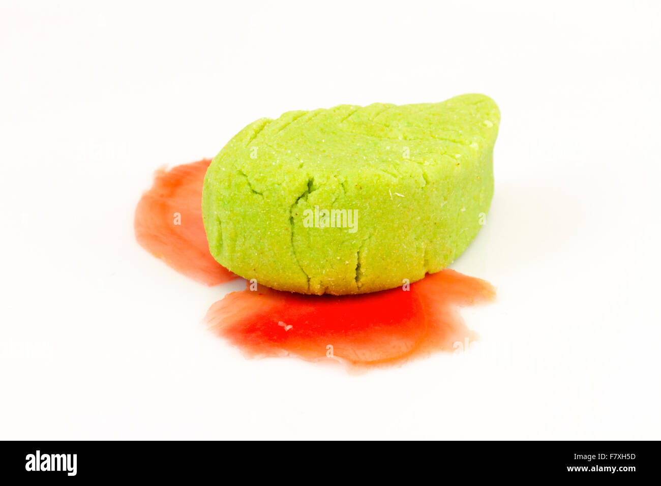 Wasabi and ginger Stock Photo Alamy