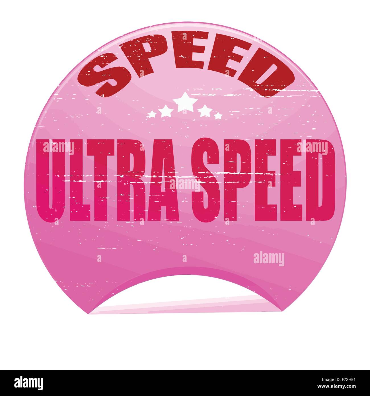 Ultra speed Stock Vector