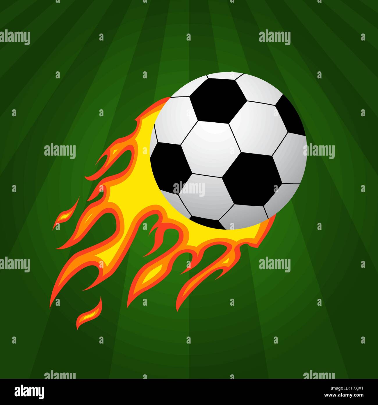soccer ball isolated Stock Vector Image & Art - Alamy