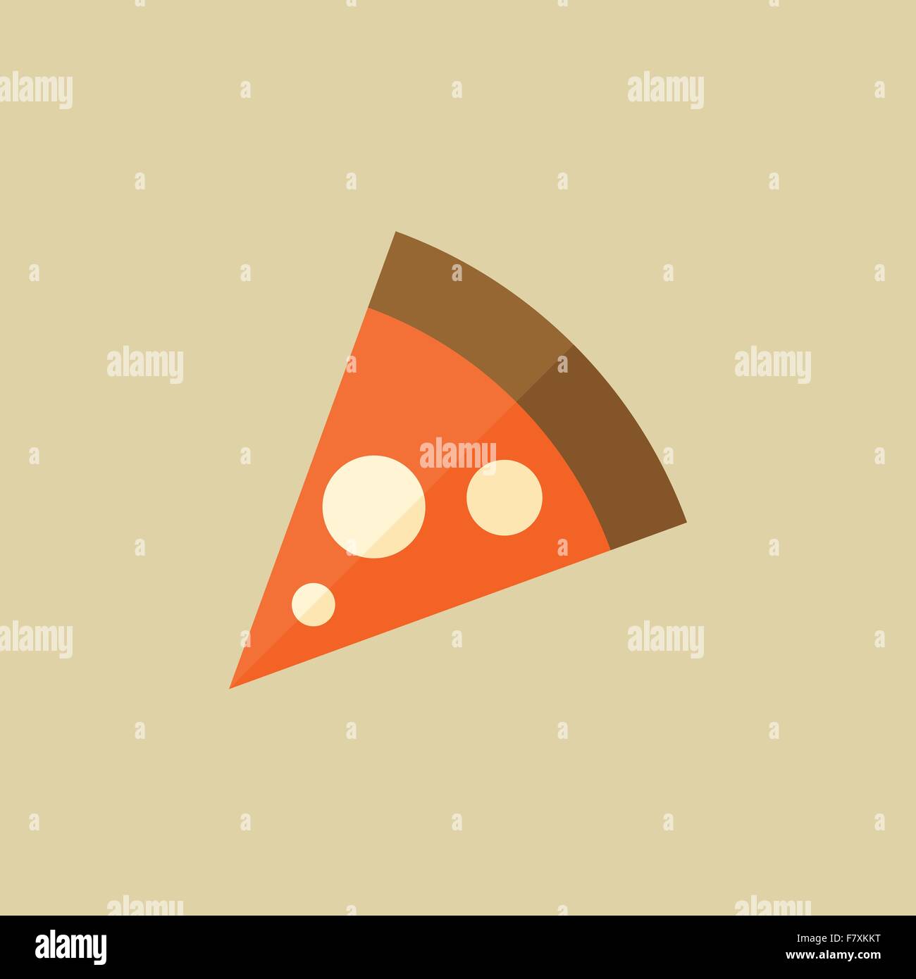 Pizza icon flat. Simple pictogram - Glitch effect. Vector illustration  symbol Stock Vector Image \u0026 Art - Alamy, image size:1300x1390