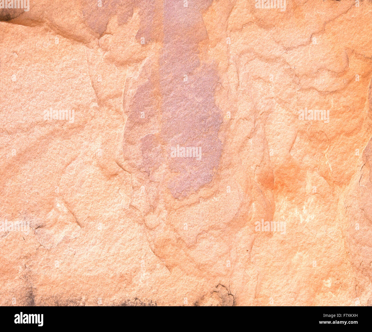 surface of the marble with brown tint Stock Photo