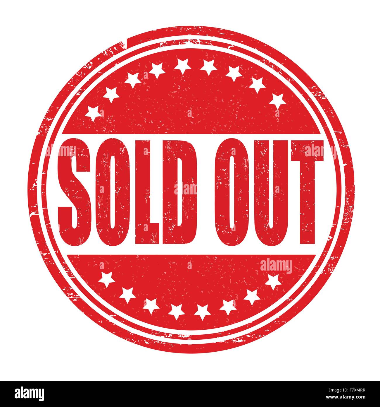 Were sold Cut Out Stock Images Pictures Alamy