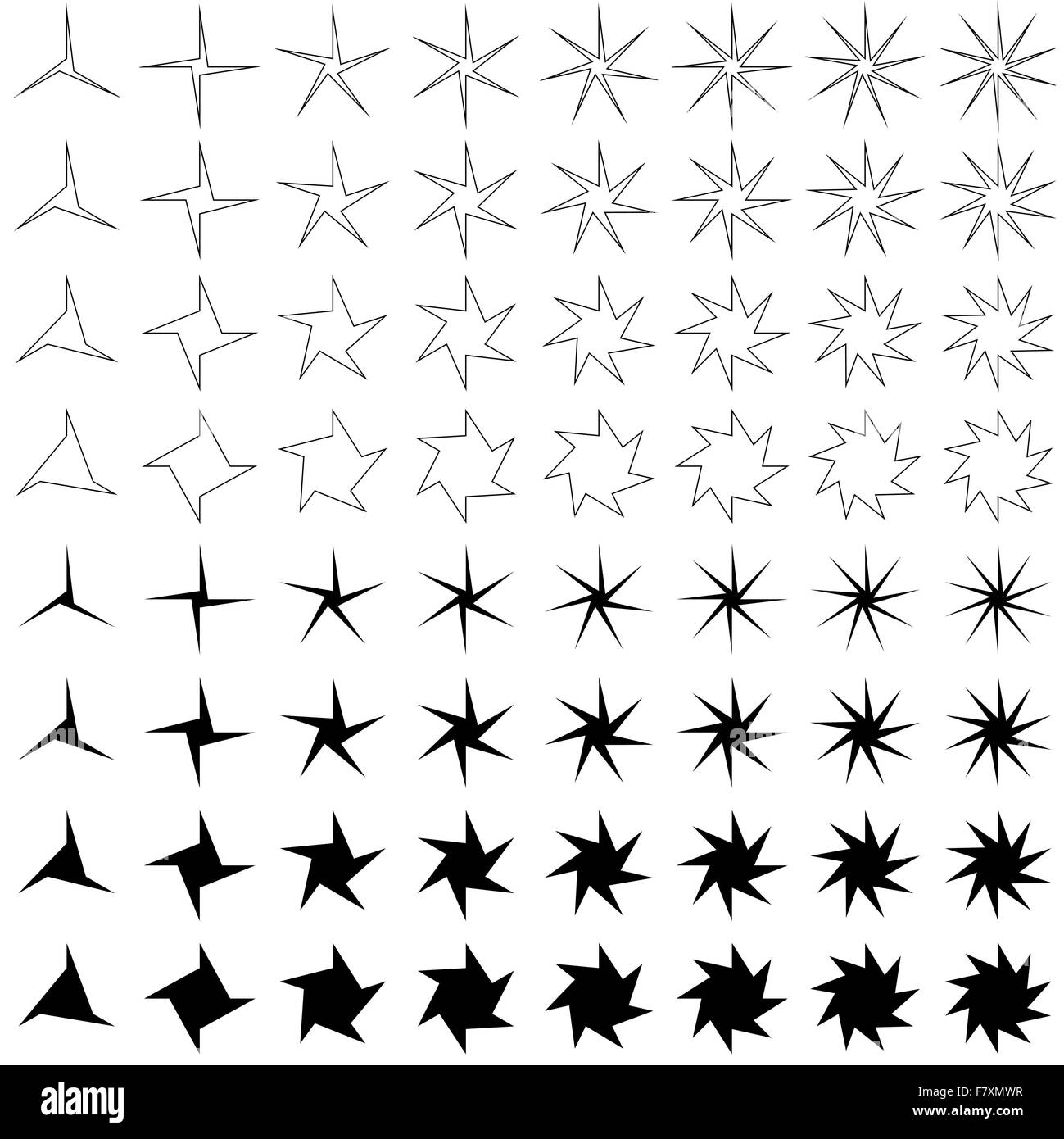 Asymmetrical silhouette Cut Out Stock Images & Pictures Alamy