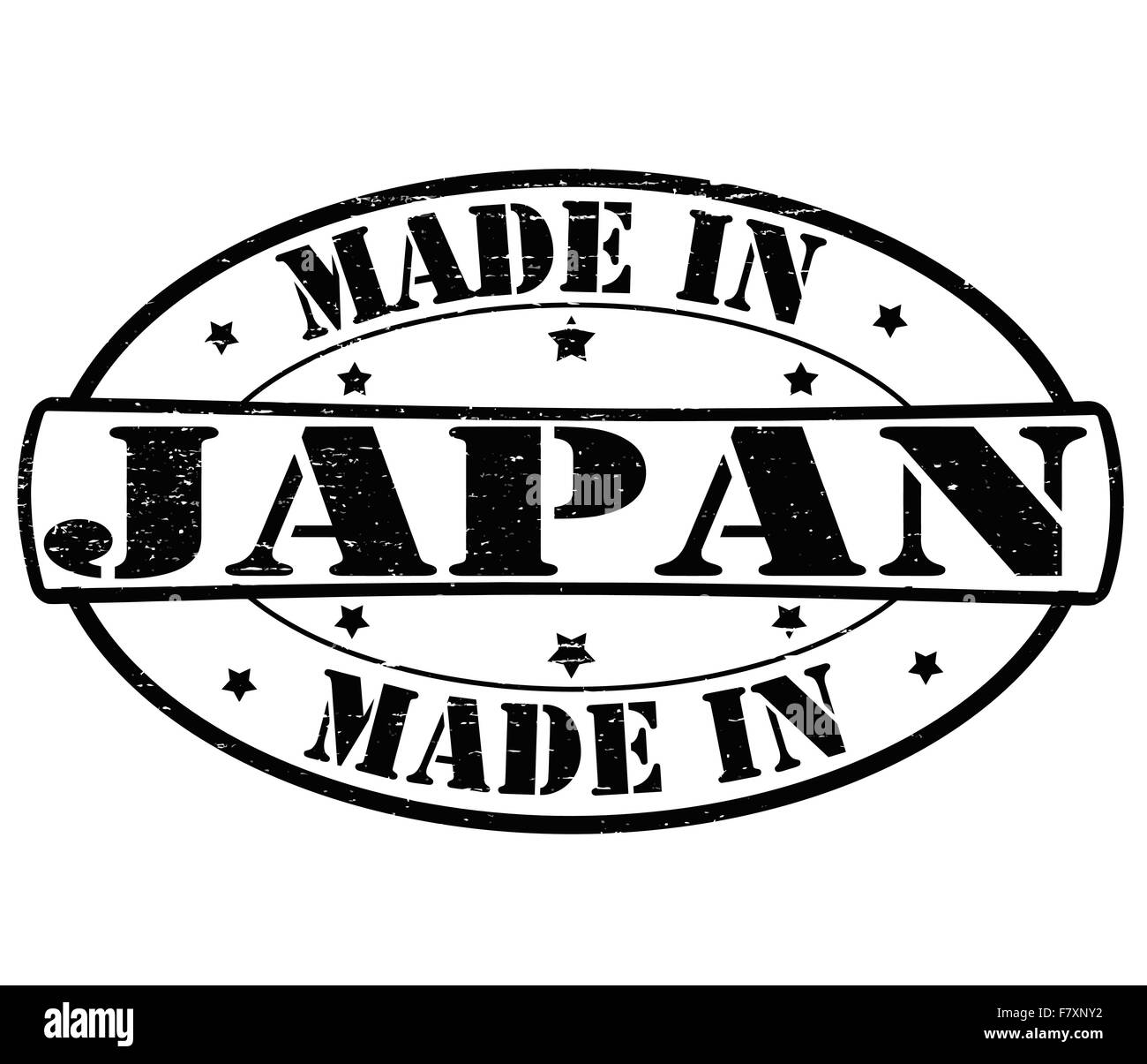 Made in Japan Stock Vector Image & Art Alamy