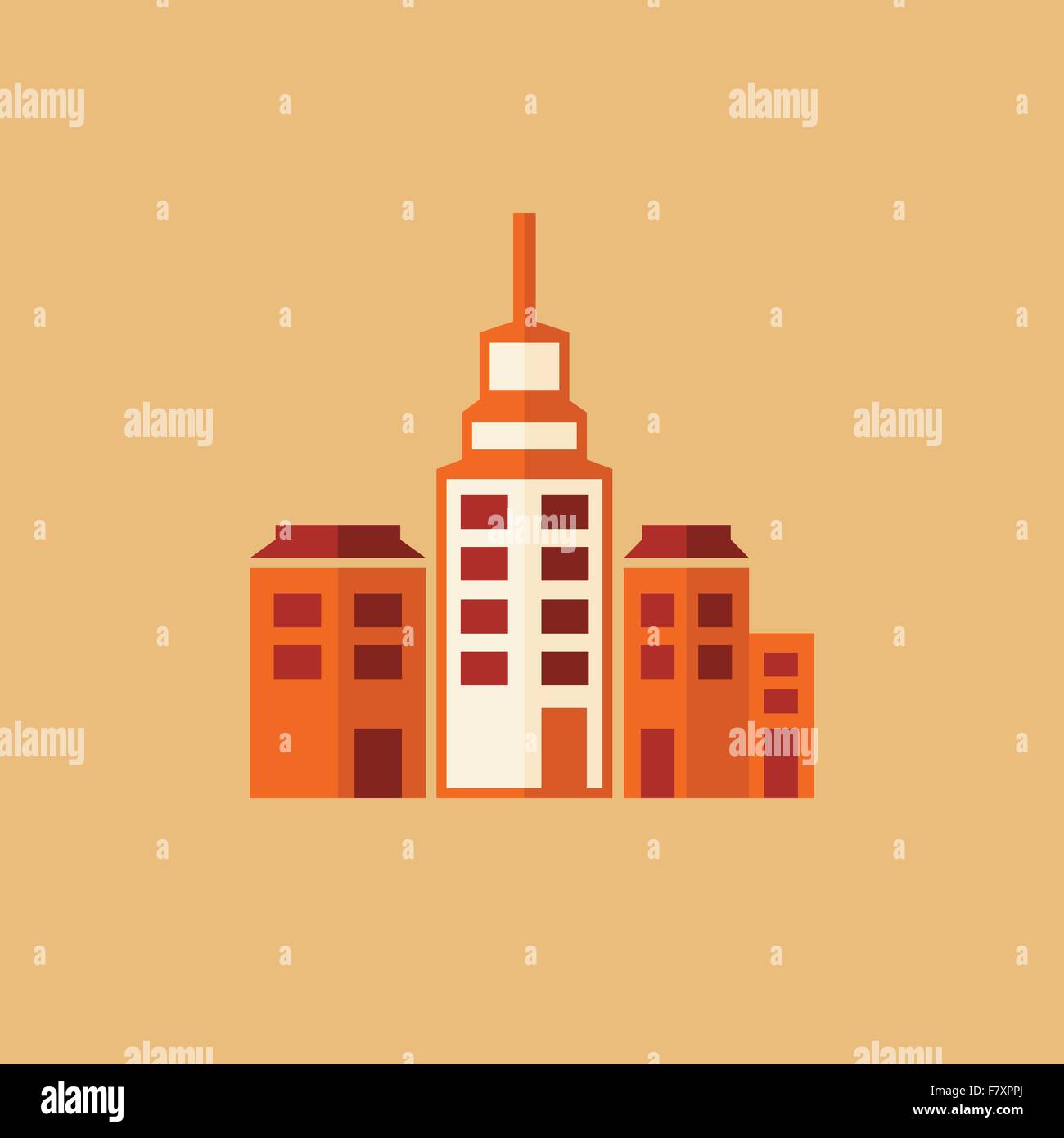 Real Estate Icon Stock Vector Image & Art - Alamy