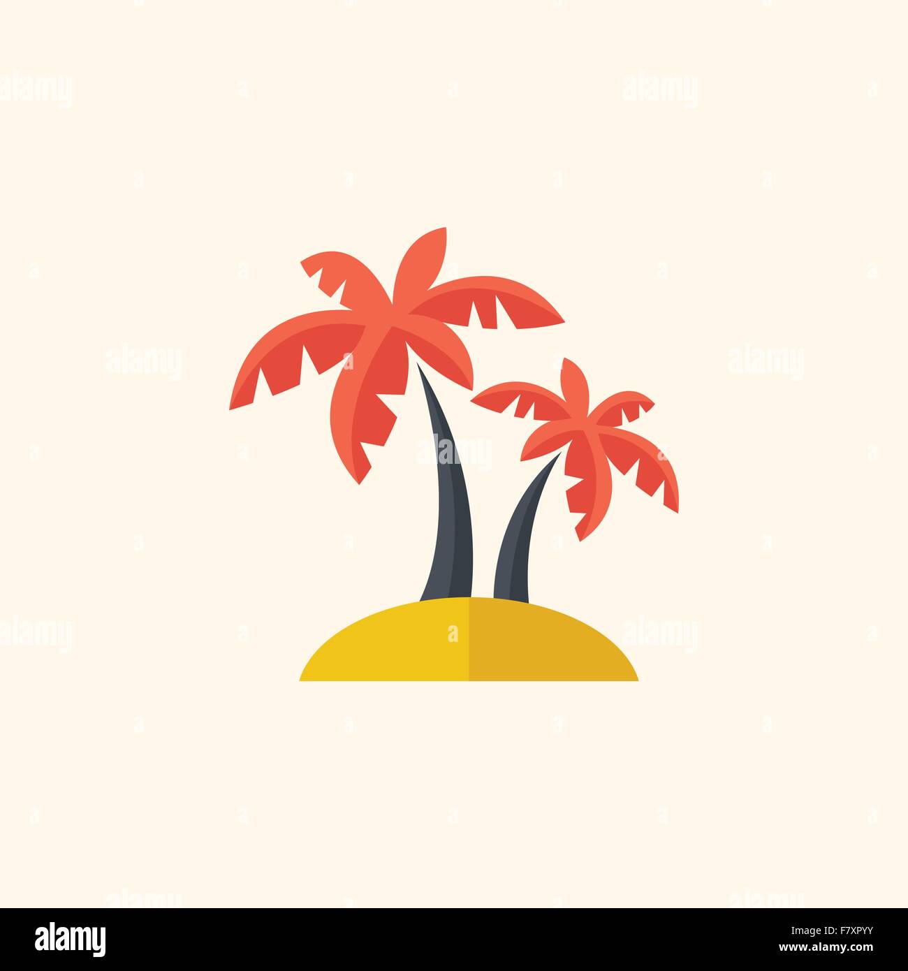 Destination palm Stock Vector Images - Alamy