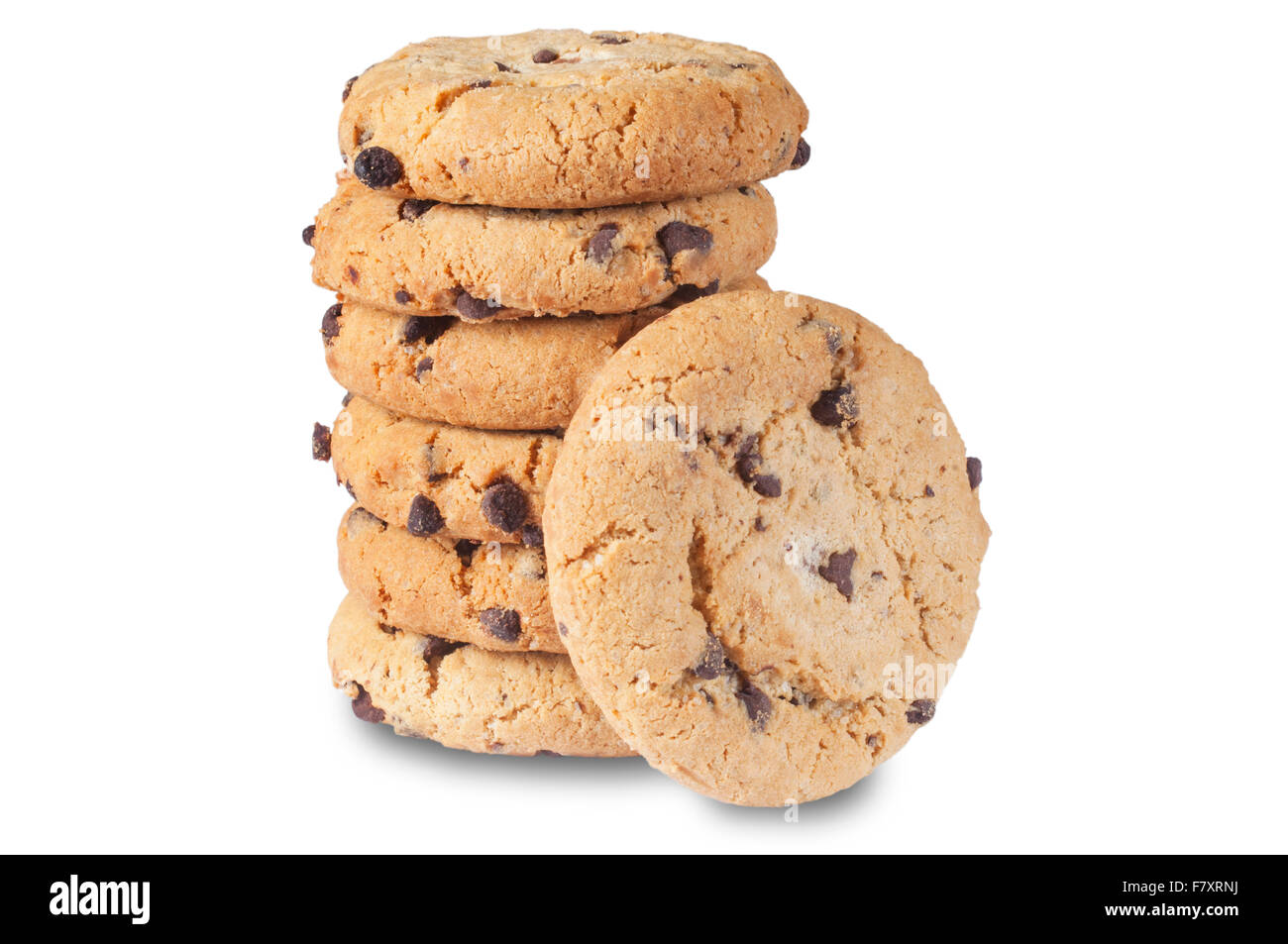 Biscuits Cookies Stock Photo