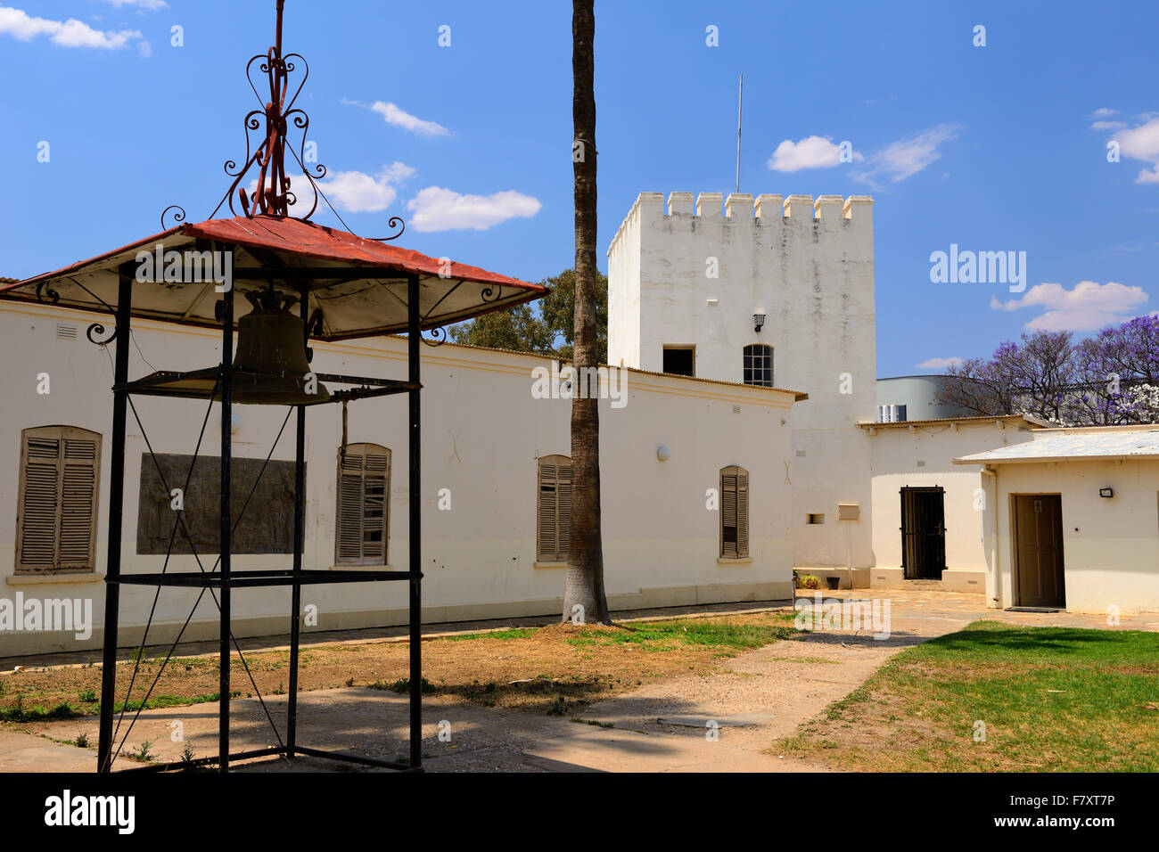 Alte Feste (old German fort) in Windhoek, Namibia Stock Photo