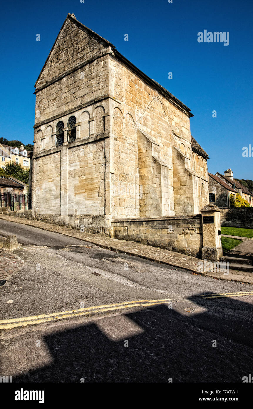 St lawrence church bradford on avon hires stock photography and images