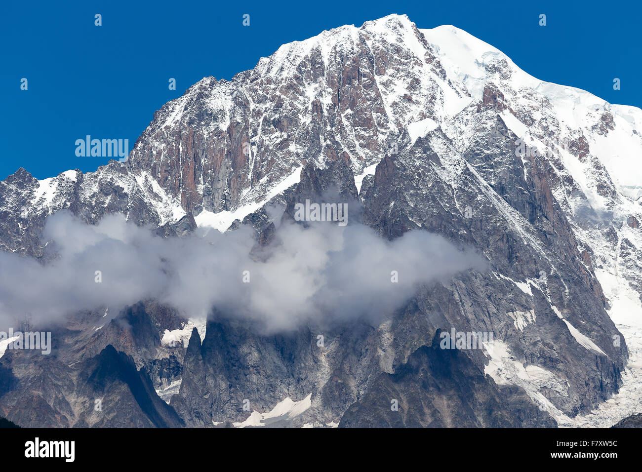 High Mountain Landscape in Italian Alps Stock Photo - Alamy
