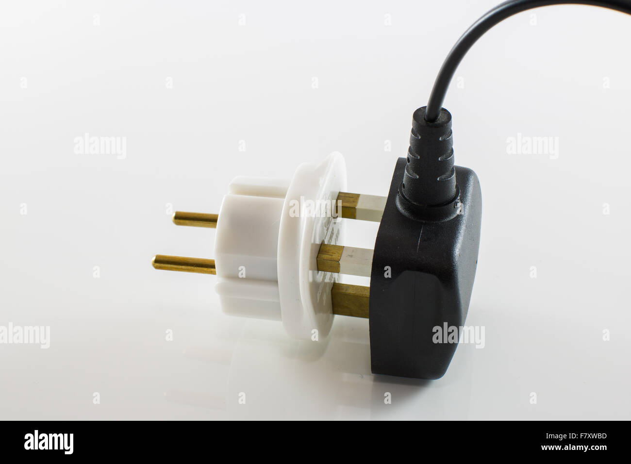 European plug hi-res stock photography and images - Alamy