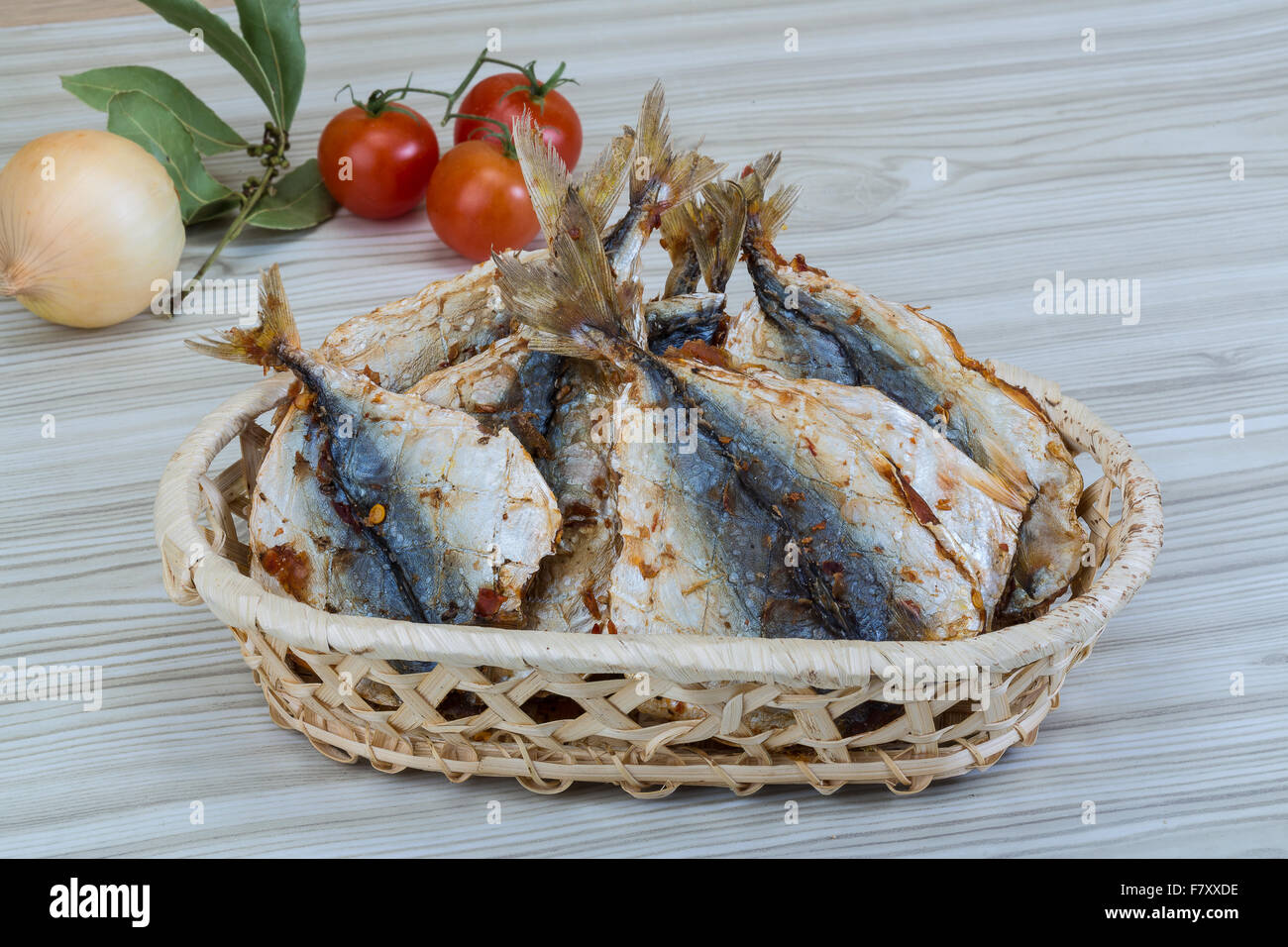 Food Fish Soft Dry salted fish - soft traditional snack for beer Stock Photo - Alamy