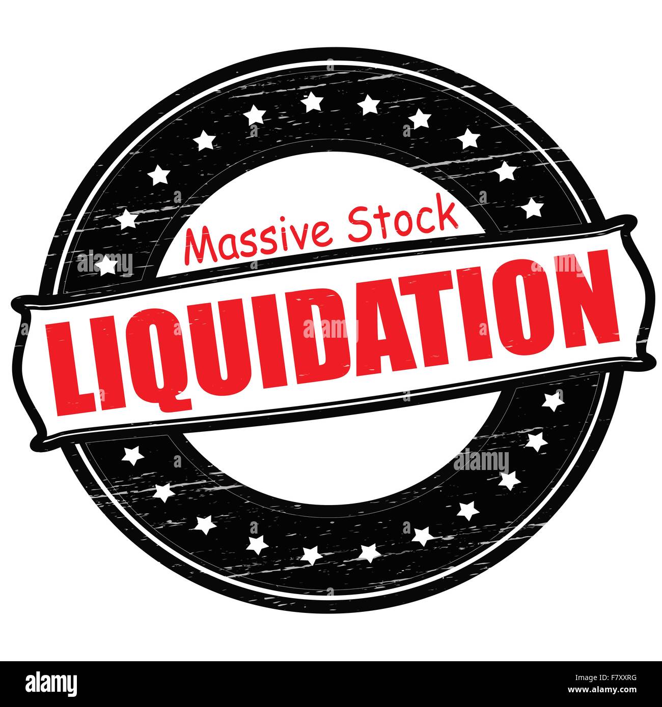 Massive stock liquidation Stock Vector Image & Art Alamy