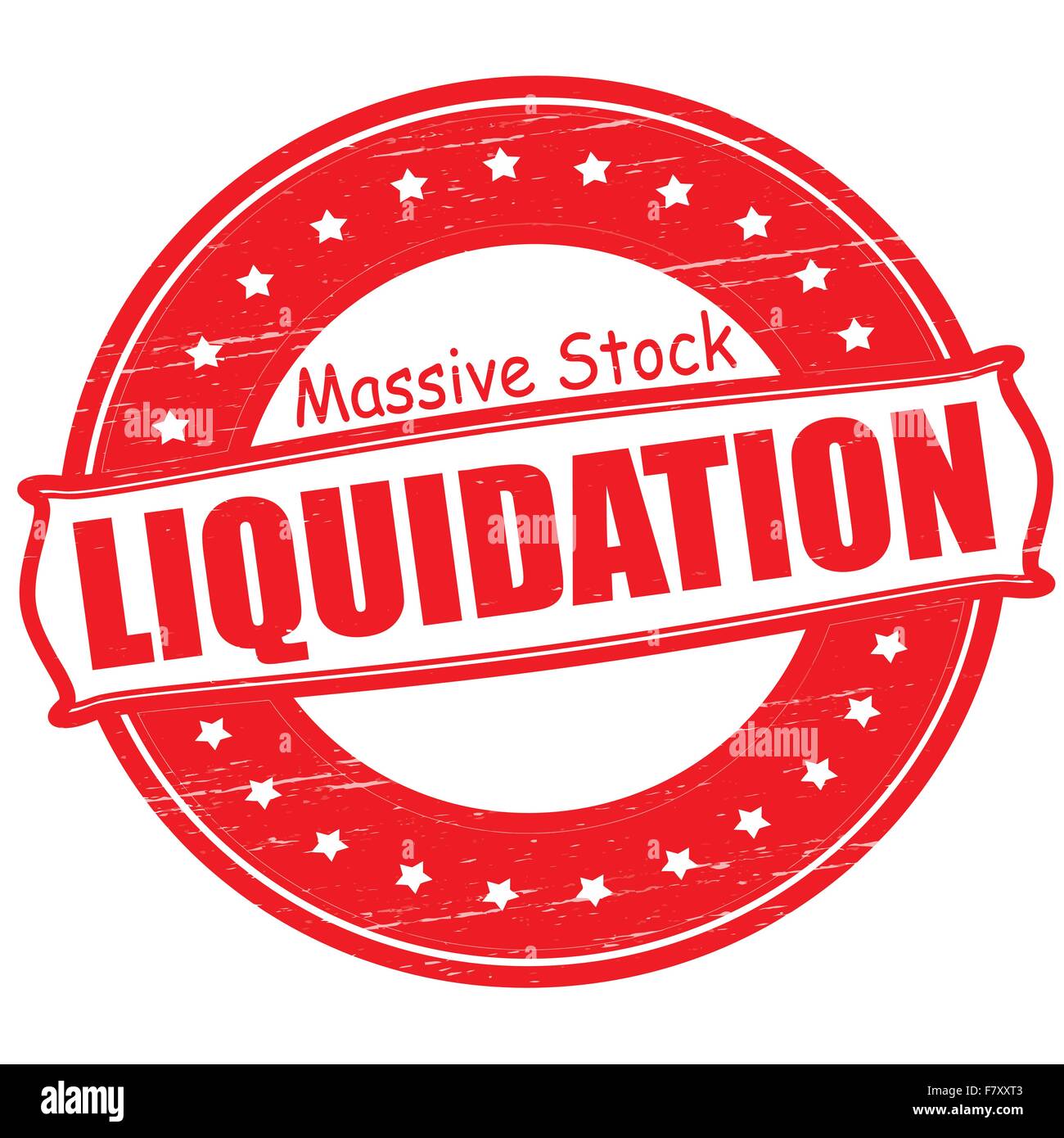 Massive stock liquidation Stock Vector Image & Art Alamy