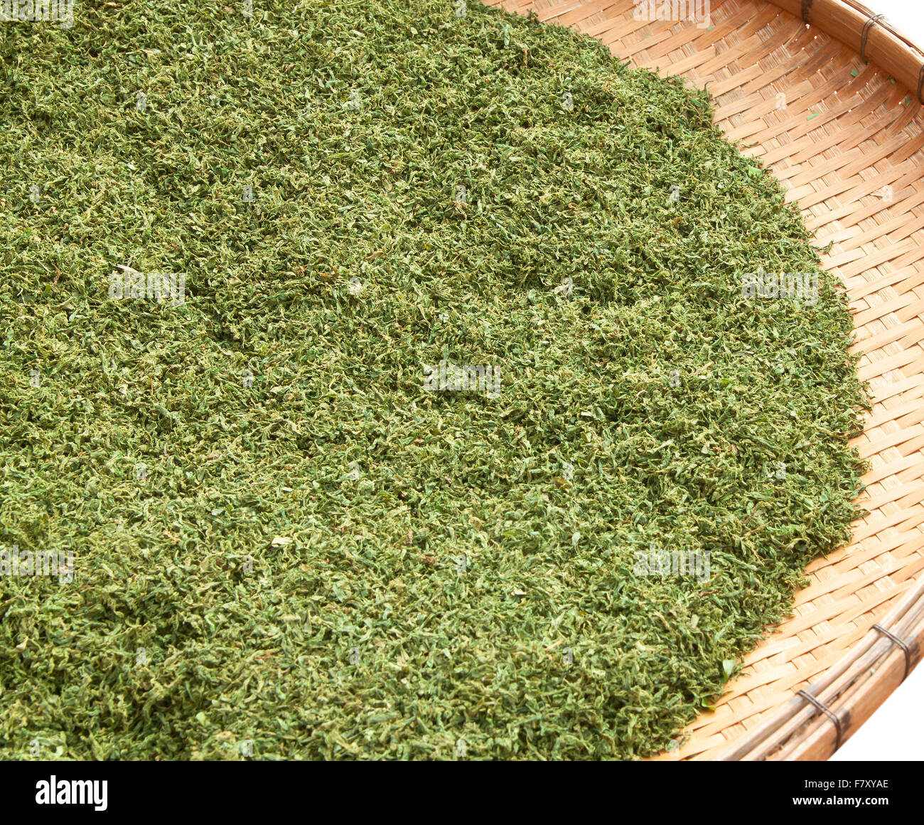 Background Texture Of Dried Tea Leaves Close Up Stock Photo Alamy
