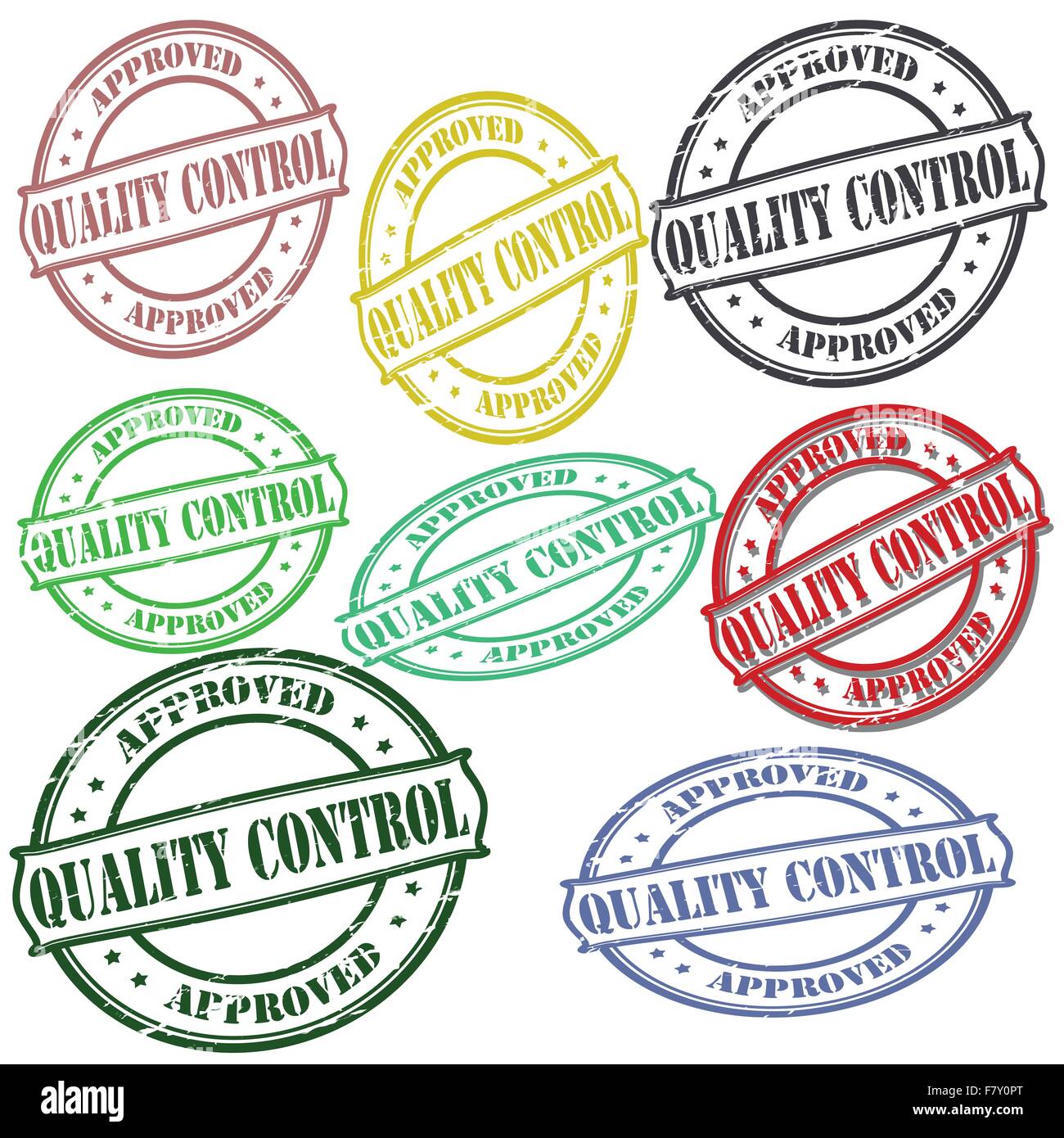 Set of stamps Stock Vector Image & Art Alamy