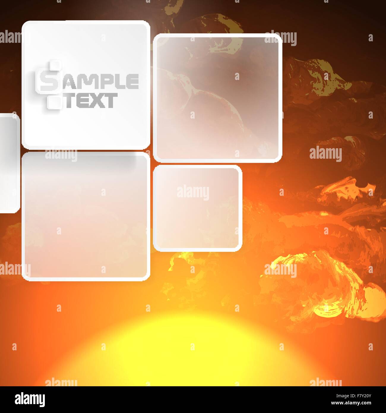 Abstract Squares Background Stock Vector Image & Art - Alamy
