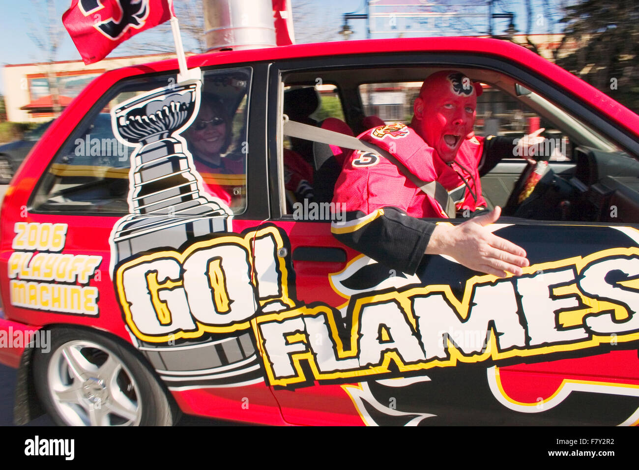 Calgary Flames - Flames fans – head to FanAttic at North Hill