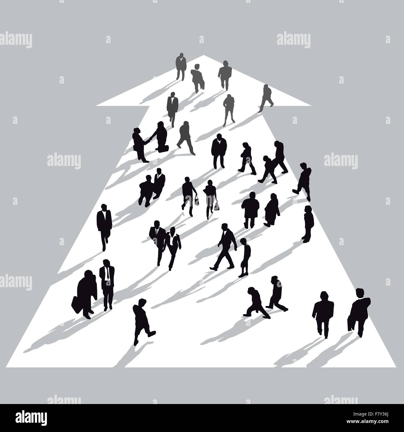 Persons with route signed Stock Vector Image & Art - Alamy