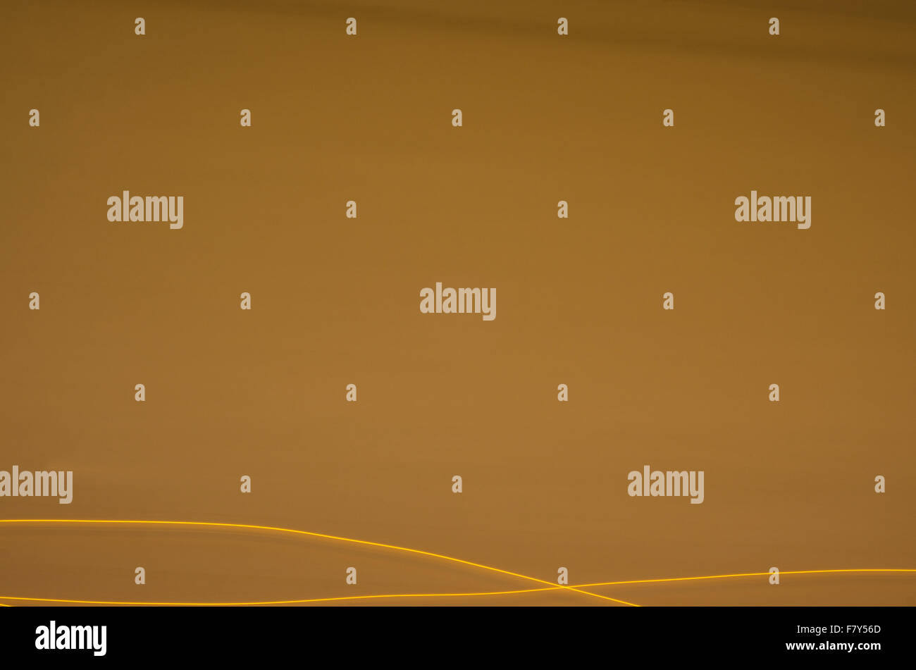 Abstract background. Lines and curves in brown and orange. Photo result of speed Stock Photo