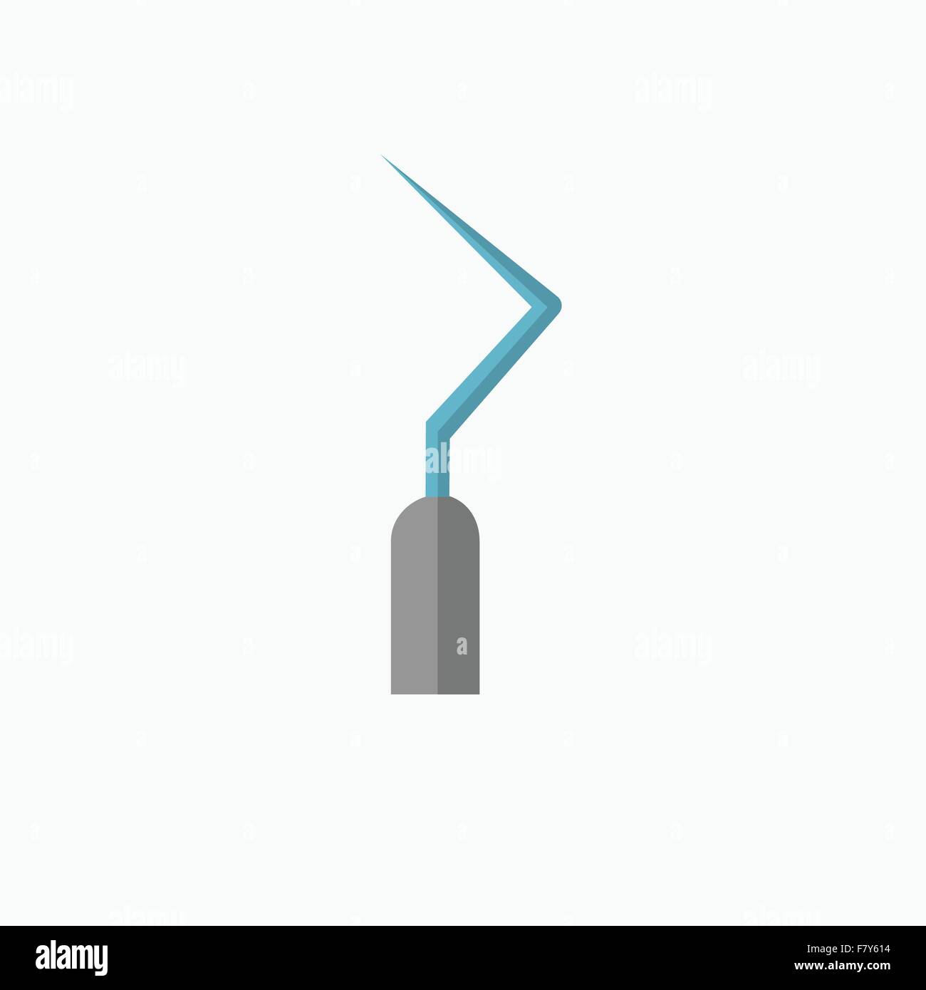 Dental Flat Icon Stock Vector Image & Art - Alamy