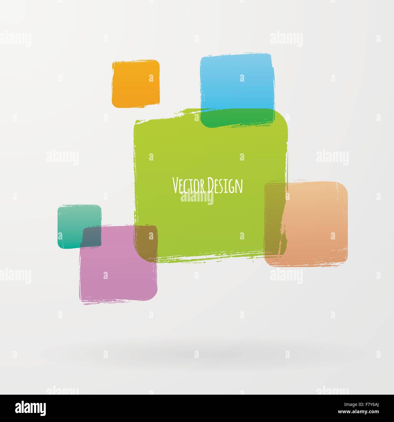 Grunge set frames Stock Vector Image & Art - Alamy