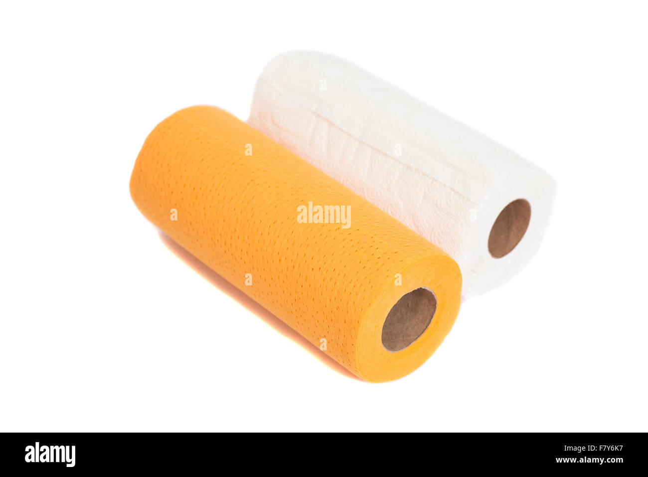 Paper towels toilet tissue Cut Out Stock Images & Pictures - Page 2 - Alamy