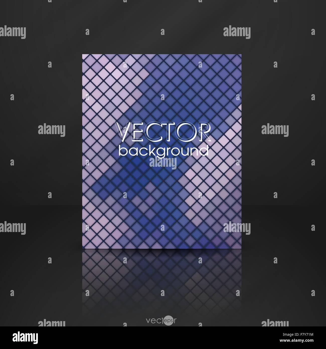 Mosaic Tiles Texture Background Stock Vector Image & Art - Alamy