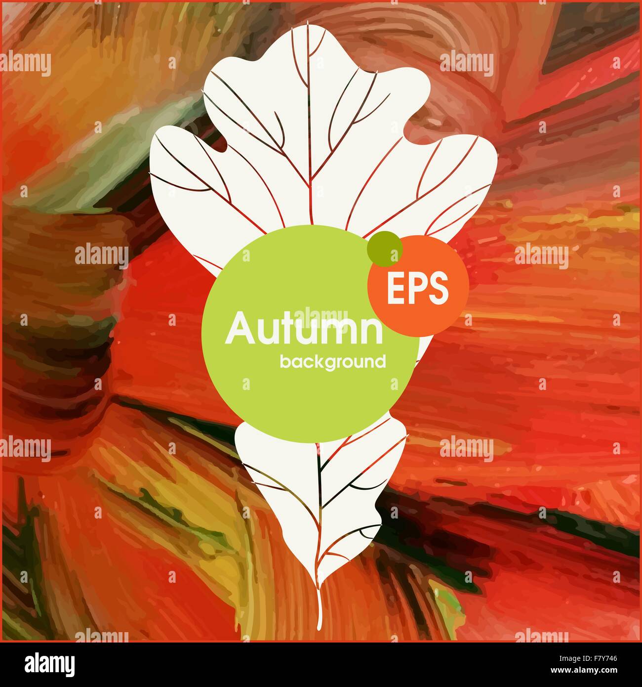 Magic Autumn Background Stock Vector Image & Art - Alamy