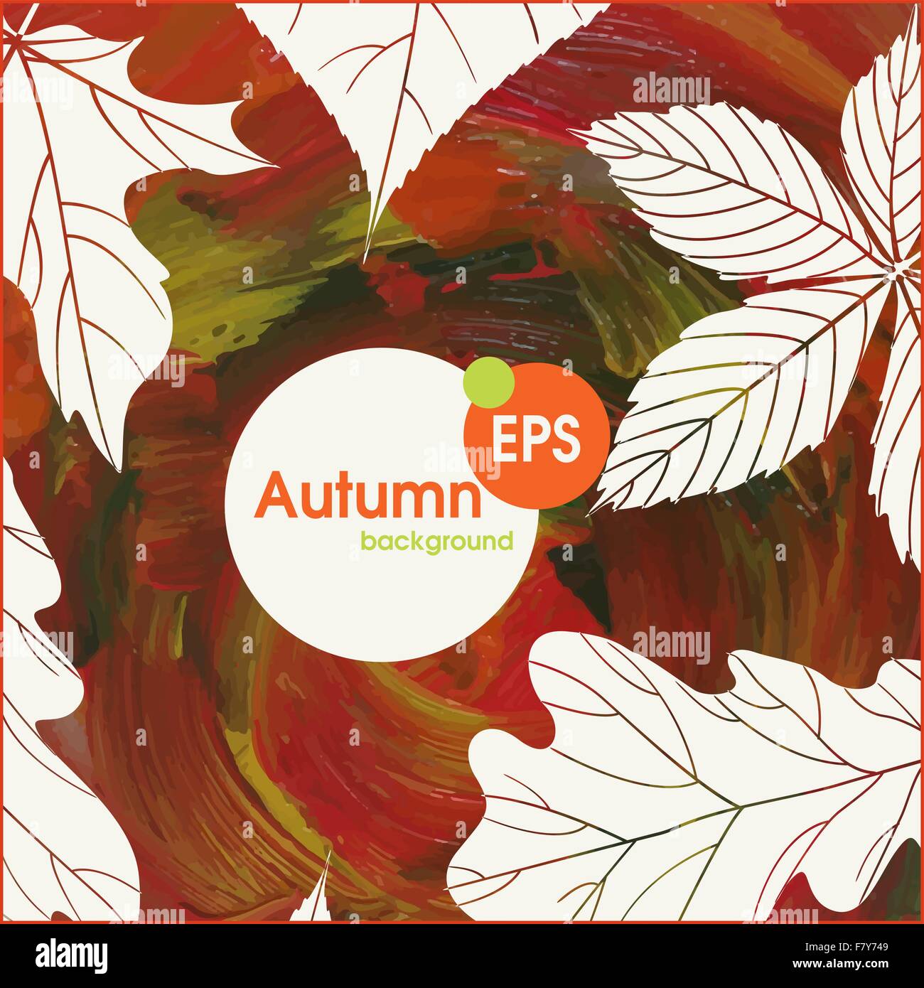 Magic Autumn Background Stock Vector Image & Art - Alamy