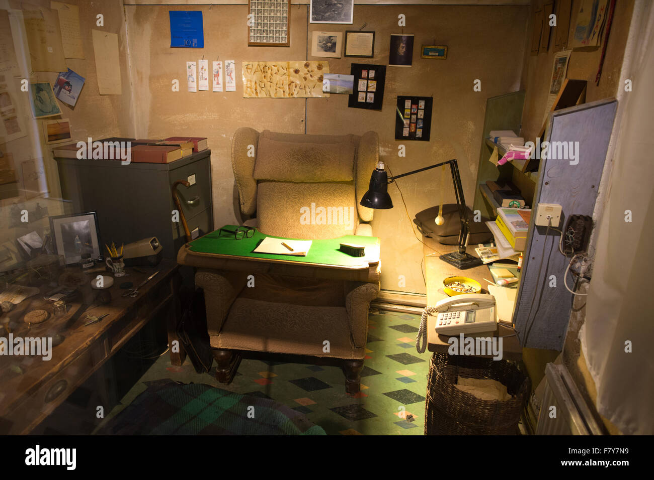 The Roald Dahl Museum and Story Centre, Great Missenden, Roald Dahl's