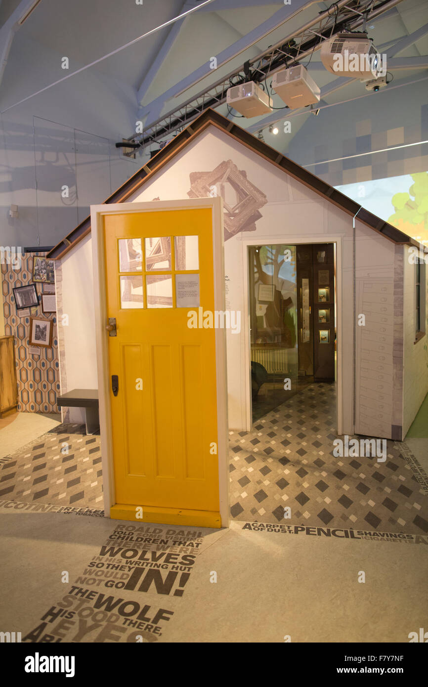 The Roald Dahl Museum and Story Centre, Great Missenden, Roald Dahl's