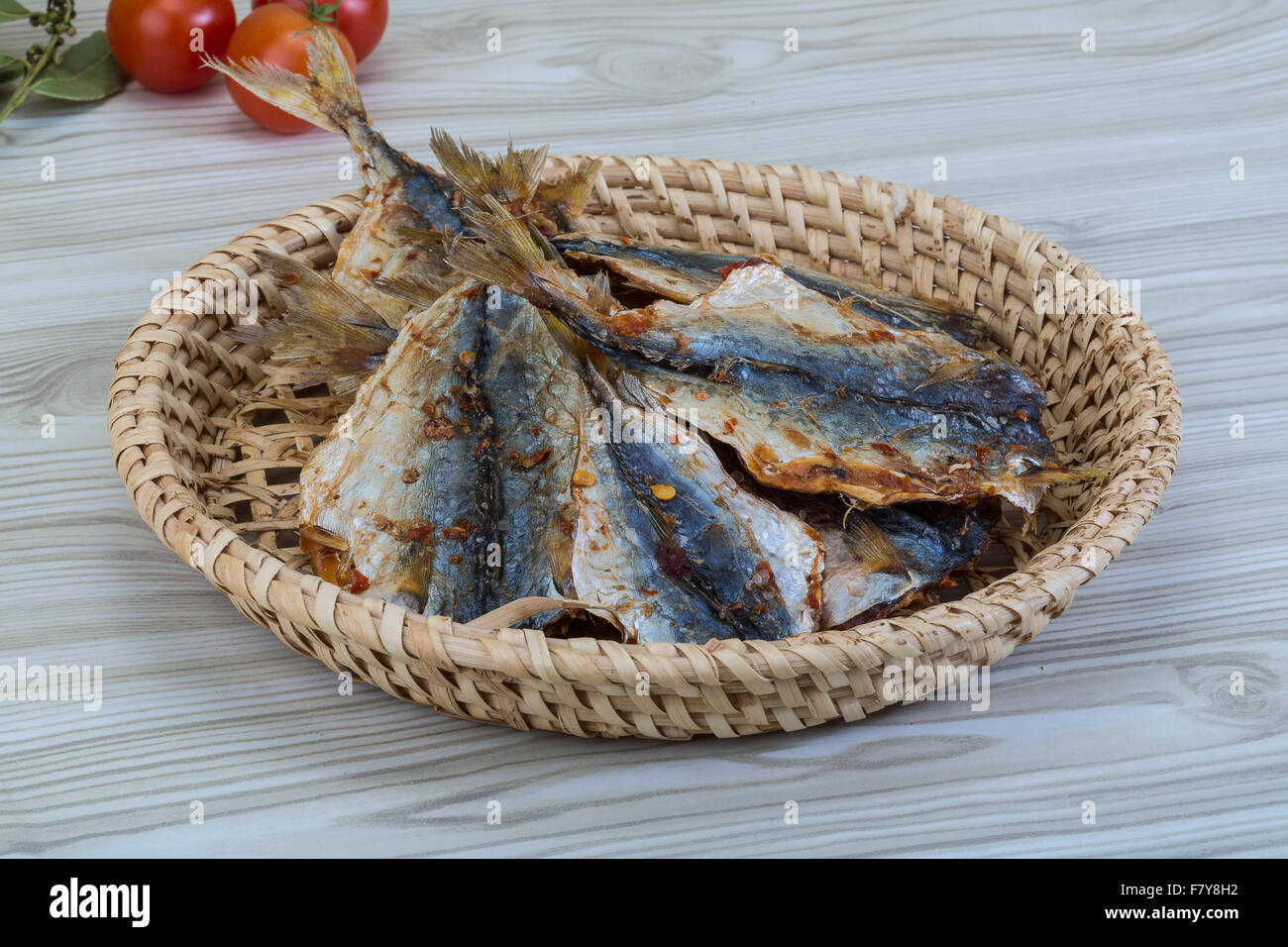 Food Fish Soft Dry salted fish - soft traditional snack for beer Stock Photo - Alamy