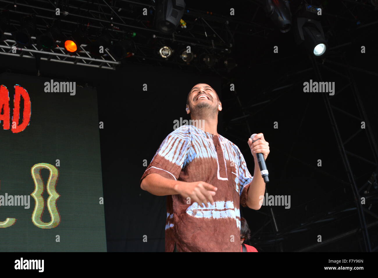 Criolo Rapper Brazil Open air samba hi-res stock photography and images - Alamy
