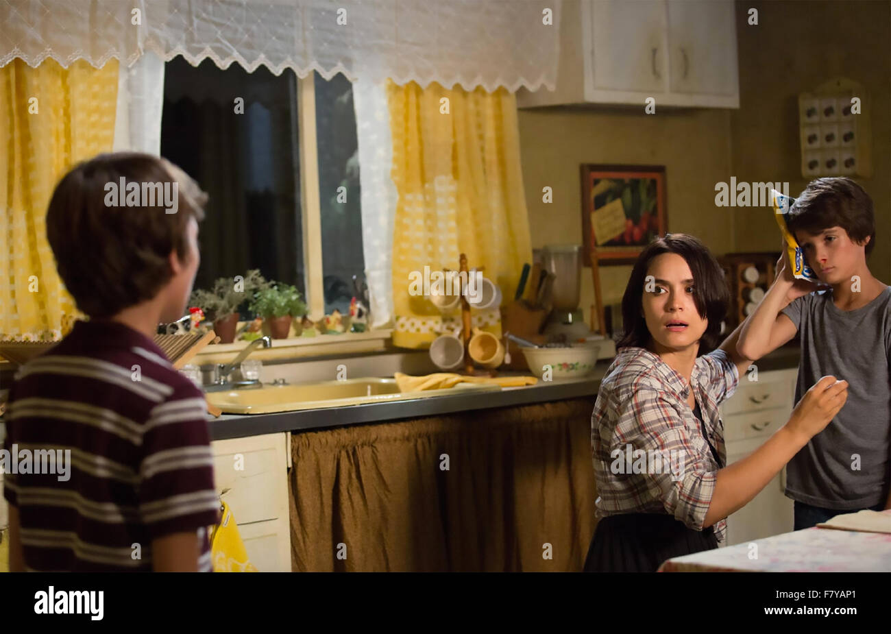 SINISTER 2 - 2015 Focus Features film with Shannyn Sossamon Stock Photo