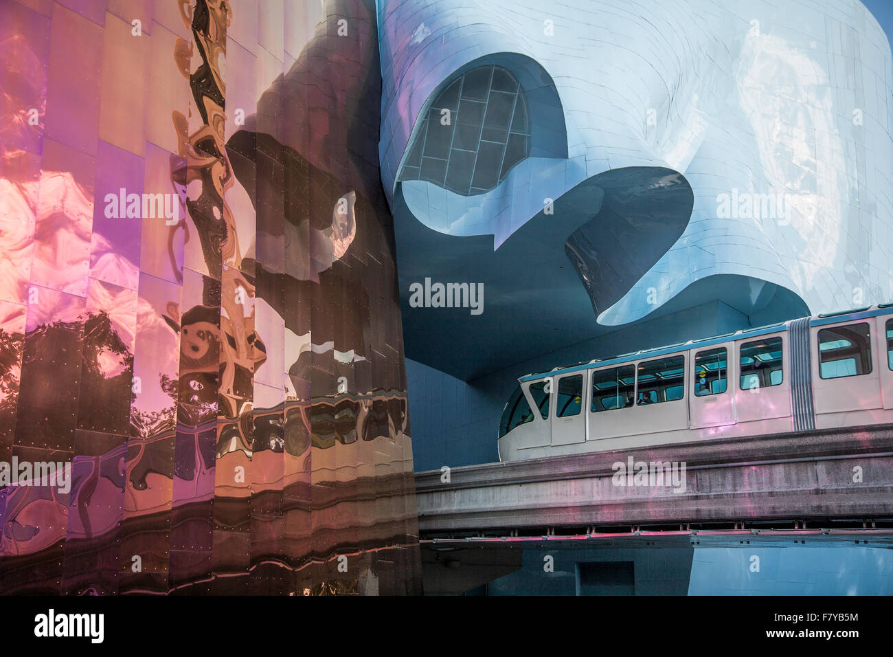 Experience Music Project, Seattle Center, Seattle, Washington, United