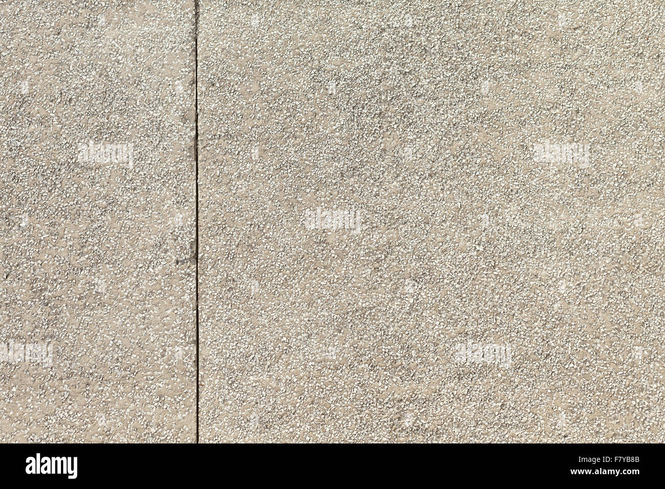 Gravel concrete wall with crack, texture or background. Stock Photo